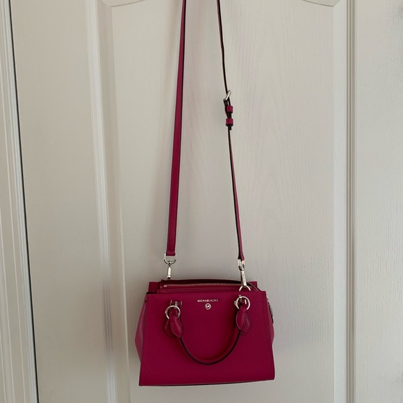 Michael Kors Marilyn Small Leather bag. - Picture 1 of 11